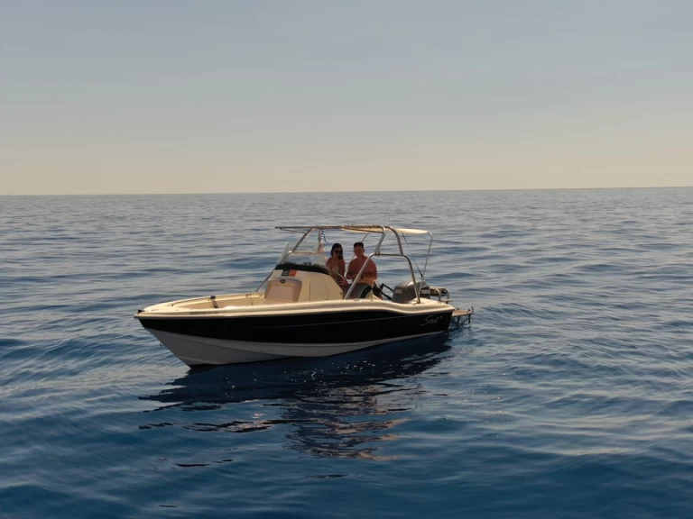 Motorboot mieten in Chóra Sfakíon - Scout 205 S/F