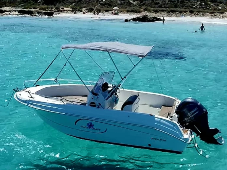 YachtCharter in Marina Formentera - Pacific Craft Pacific Craft 545 Open auf SamBoat