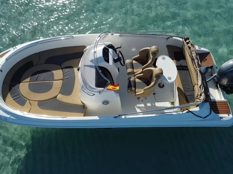 Motorboot mieten in Marina Formentera - AQUA 6.30