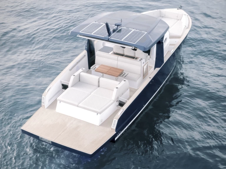 Motorboot mit oder ohne Skipper Tesoro mieten in Athen