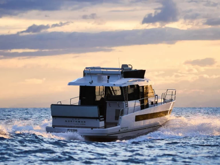 YachtCharter in Saint-Raphaël - Northman Trawler 1300 auf SamBoat