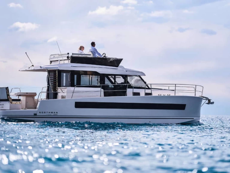 Bootsverleih Northman Trawler 1300 Saint-Raphaël Samboat