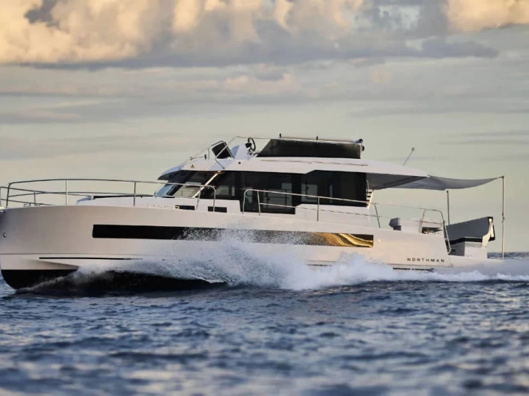 Northman Trawler 1300 mieten Saint-Raphaël