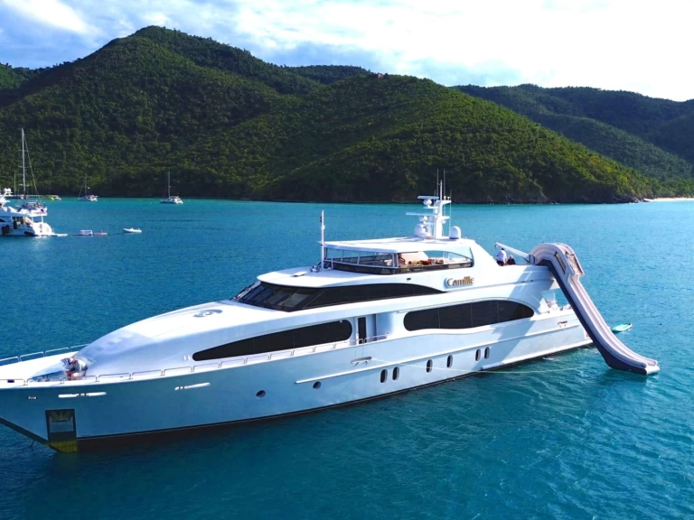 Boot mieten Bahamas günstig CAMILLE 