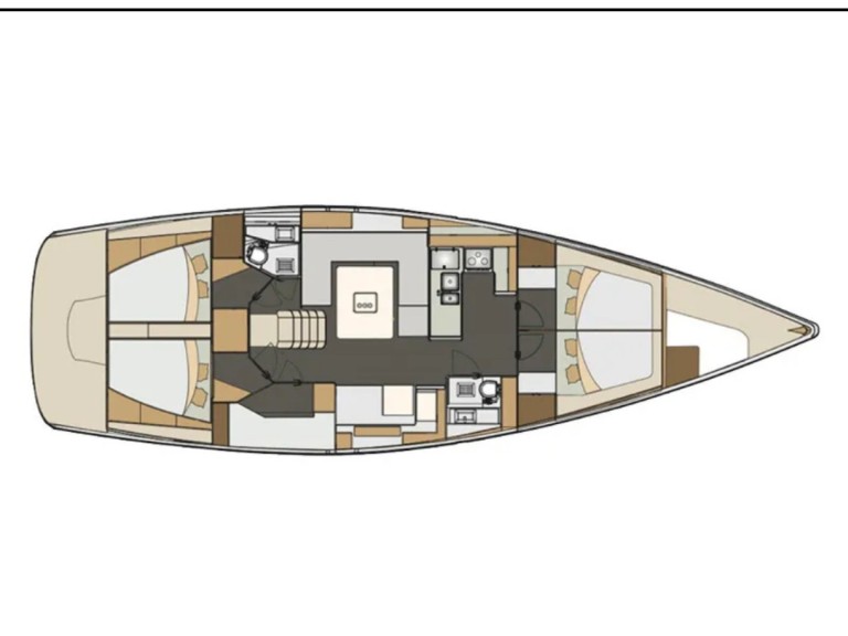 Bootsverleih Elan Impression 50 Betina Samboat