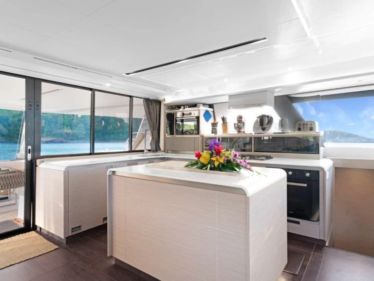 YachtCharter in Britische Jungferninseln - Fountaine Pajot JEWEL (67) auf SamBoat