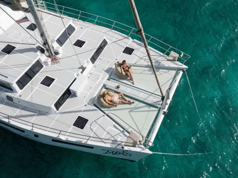 Boot mieten St. Vincent und die Grenadinen günstig TAPAS