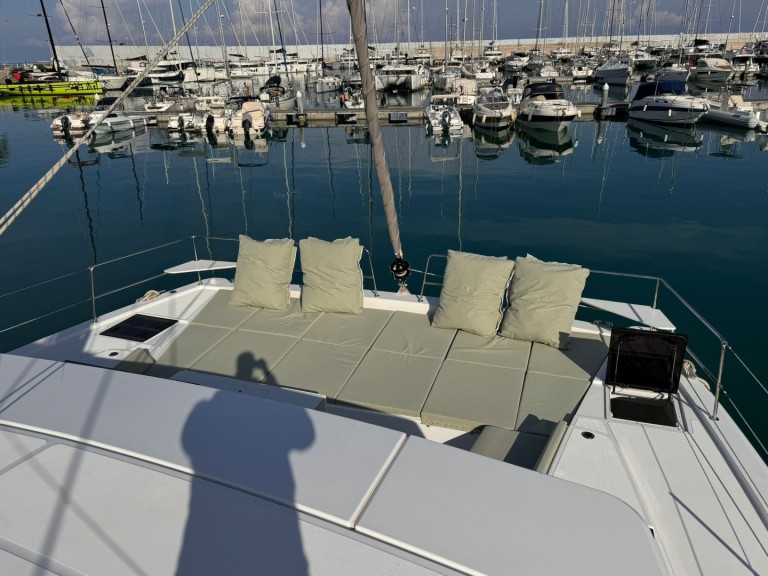 Katamaran mit oder ohne Skipper Bali Catamarans mieten in Provincia di Sassari
