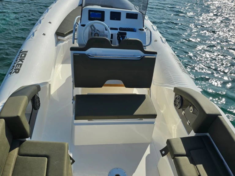 YachtCharter in Port du Lavandou - Joker Boat Clubman 22 auf SamBoat