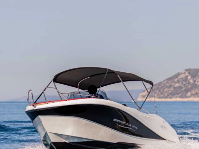 Vermietung Motorboot Okiboats mit Führerschein