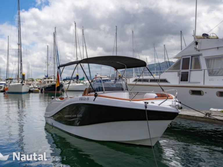 Ein Okiboats Barracuda 545 Open mieten in Santander