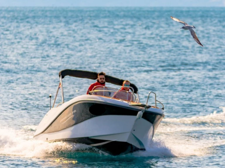 Boot mieten Santander günstig Barracuda 545 Open