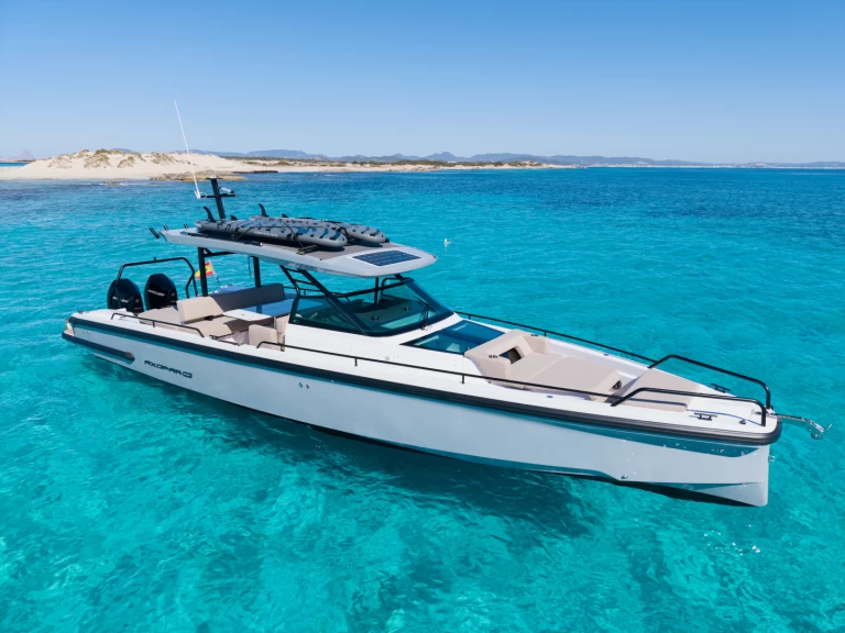 Axopar 37 Sun Top Mediterranean mieten Santa Eulària des Riu