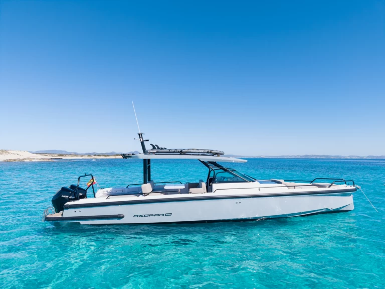 YachtCharter in Santa Eulària des Riu - Axopar 37 Sun Top Mediterranean auf SamBoat