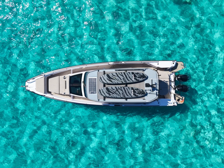 Boot mieten Santa Eulària des Riu günstig 37 Sun Top Mediterranean