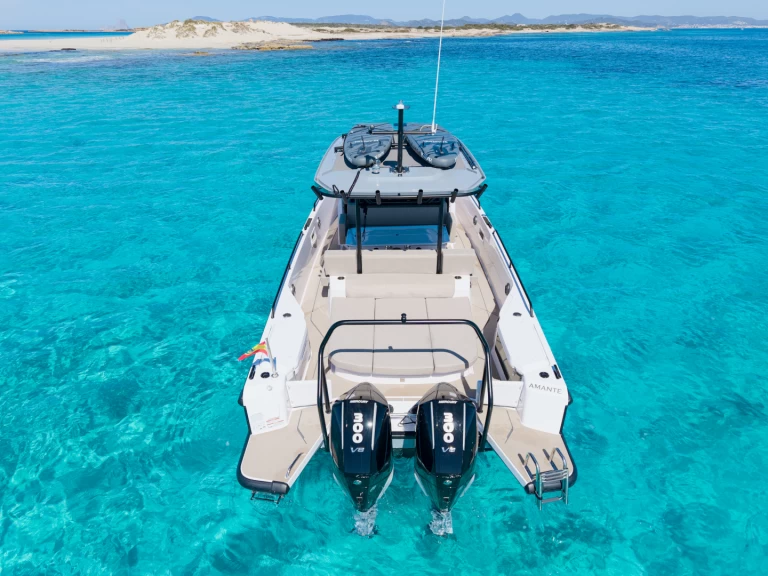 Motorboot mieten in Santa Eulària des Riu - Axopar 37 Sun Top Mediterranean