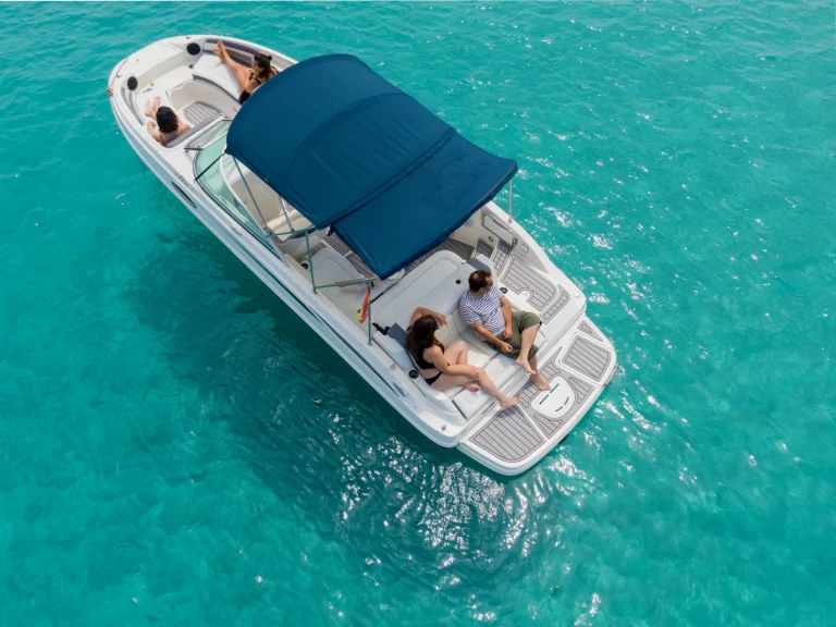 Bootsverleih Sea Ray Sea Ray 260 Sundeck Marina Ibiza Samboat