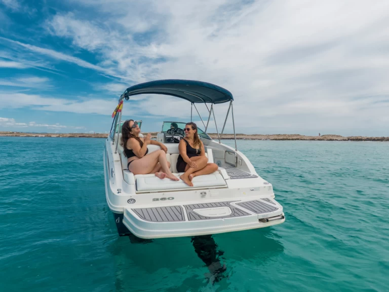 Sea Ray Sea Ray 260 Sundeck mieten Marina Ibiza