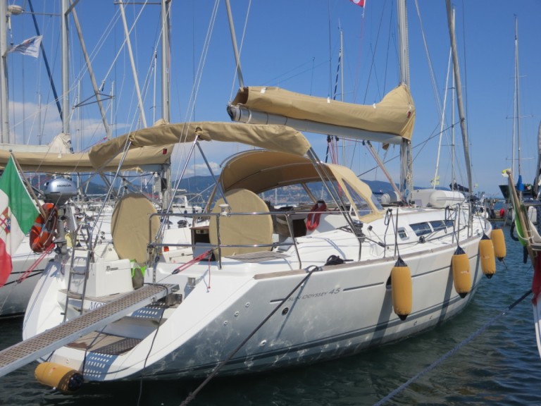 Segelboot mieten in Cannigione di Arzachena - Jeanneau Sun Odyssey 45 (webasto)