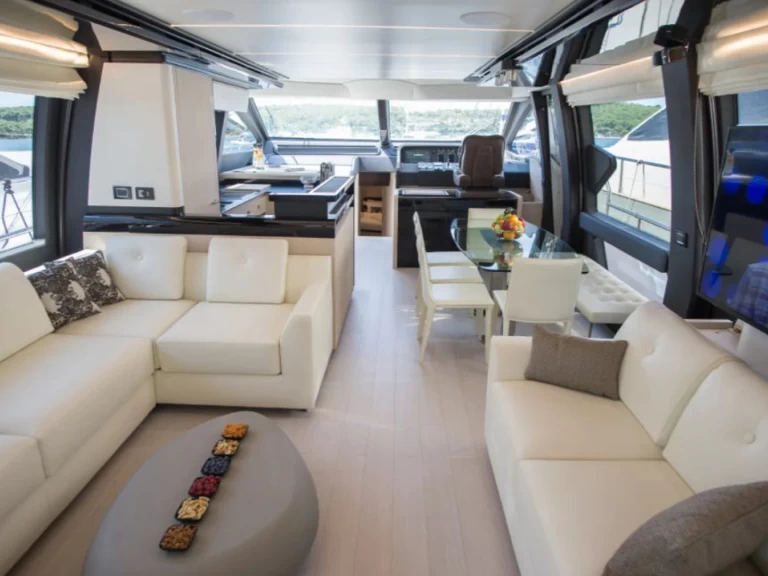 Yacht mieten in Seget Donji - Azimut Azimut 72 Fly