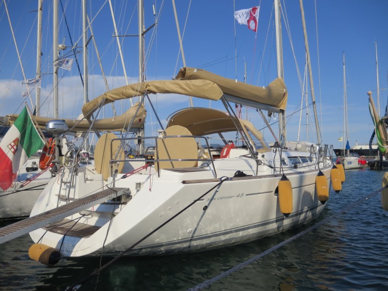 Boot mieten Cannigione di Arzachena günstig Sun Odyssey 45 (webasto)