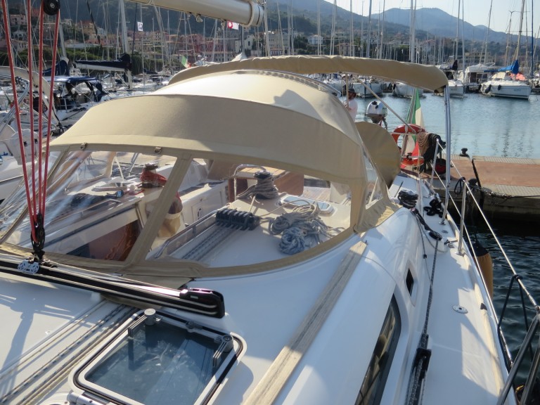 Segelboot mieten in Cannigione di Arzachena - Jeanneau Sun Odyssey 45 (webasto)