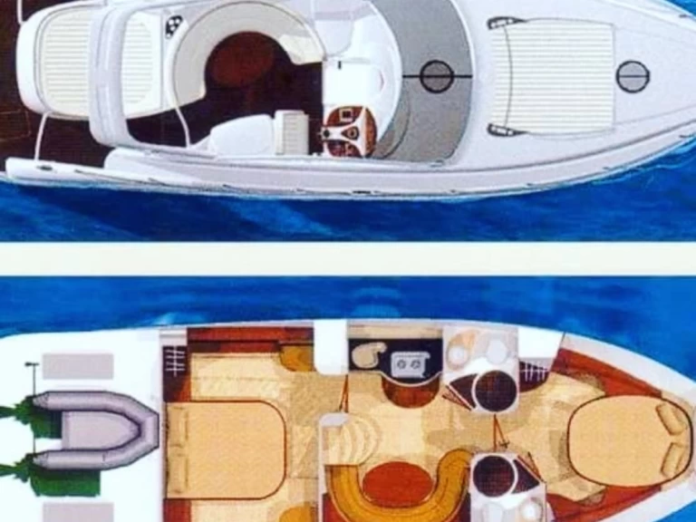 Motorboot mit oder ohne Skipper Gobbi mieten in Portisco