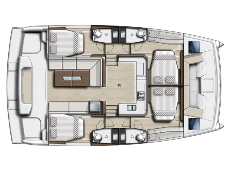 Bootsverleih Bali Catamarans Bali 4.0 Palermo Samboat
