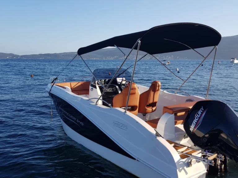 Bootsverleih Okiboats Barracuda 545 Open Herceg Novi Samboat