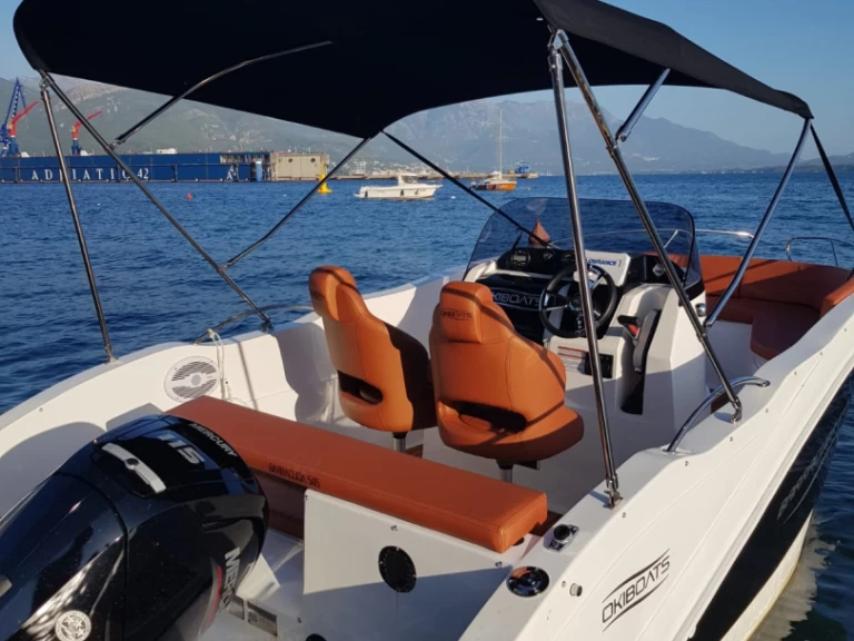 Motorboot mit oder ohne Skipper Okiboats mieten in Herceg Novi