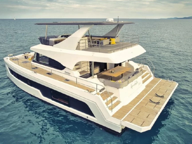 Vermietung Motorboot Aventura mit Führerschein