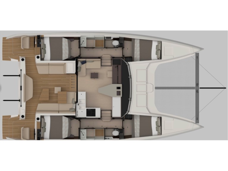 Bootsverleih Nautitech Nautitech 44 Néa Péramos Samboat