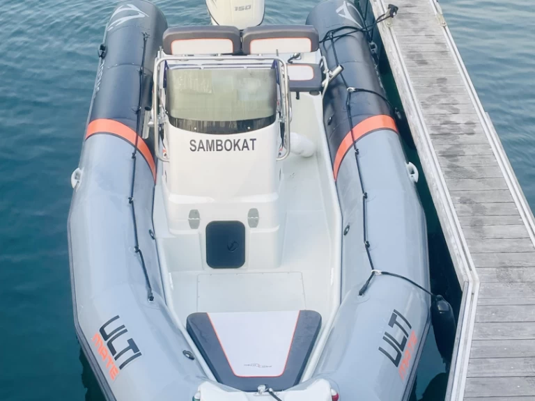YachtCharter in Vannes - Zodiac Pro Open 650 Ultimate auf SamBoat