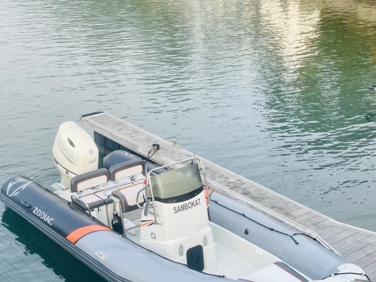 Schlauchboot mieten in Vannes - Zodiac Pro Open 650 Ultimate