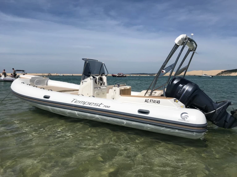 Schlauchboot mieten in Lège-Cap-Ferret zum besten Preis