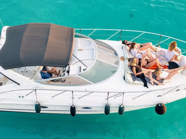 YachtCharter in Lipari - Cranchi Zaffiro 36 auf SamBoat