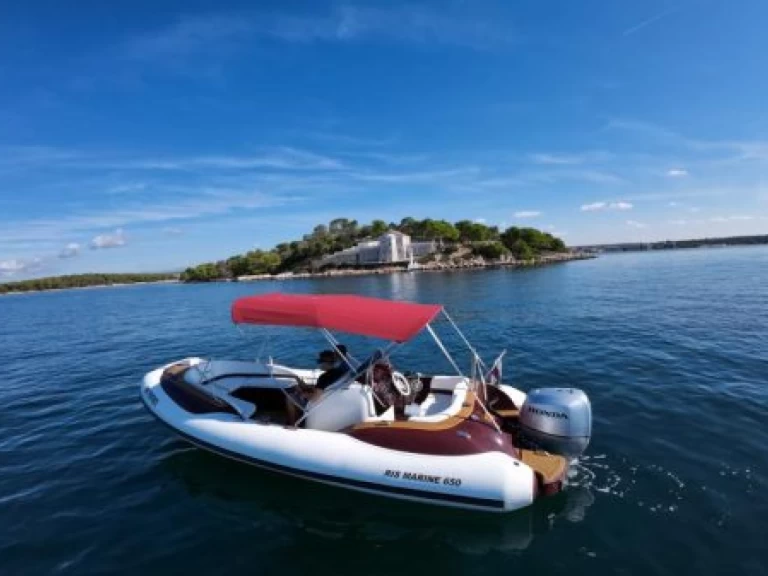 Boot mieten Turanj günstig EXCLUSIVE 650