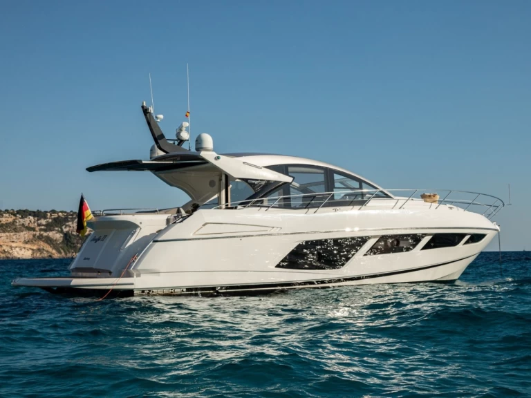 Ein Sunseeker Predator 57 mieten in Palma de Mallorca