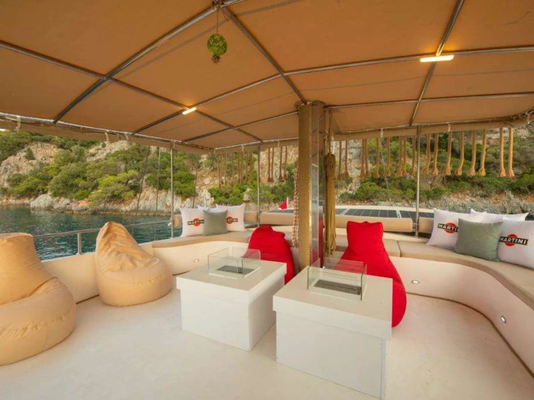 Vermietung Segelboot Gulet mit Führerschein