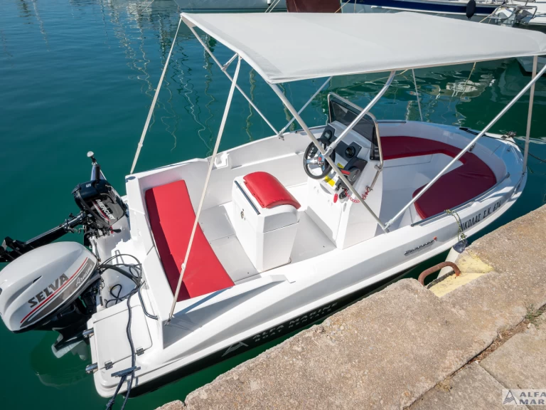 Vermietung Motorboot Compass mit Führerschein
