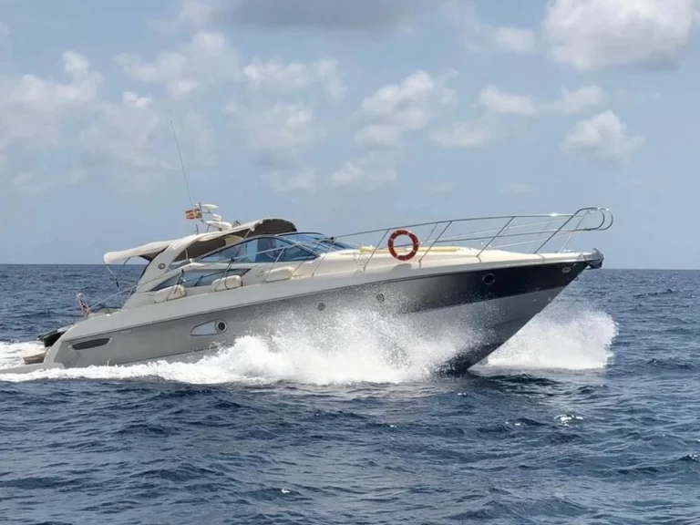 YachtCharter in Port d'Andratx - Cranchi Mediterranee 43 auf SamBoat