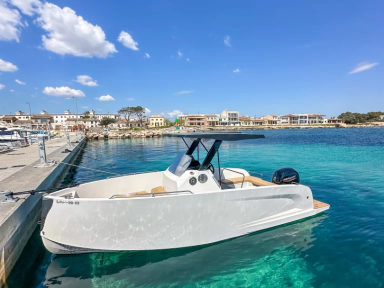 Bootsverleih Cattleya X6 s'Estanyol de Migjorn Samboat