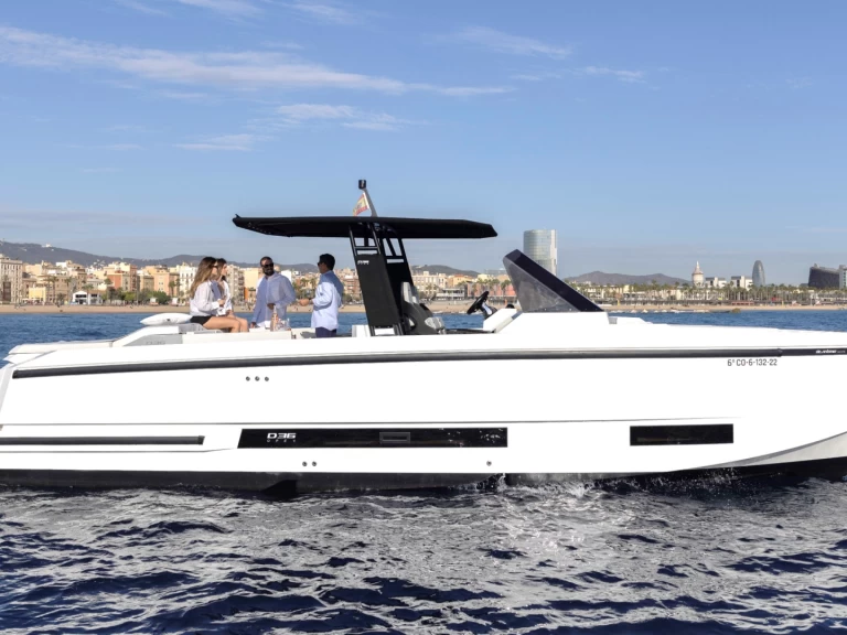 YachtCharter in Ibiza Town - De Antonio 36 auf SamBoat