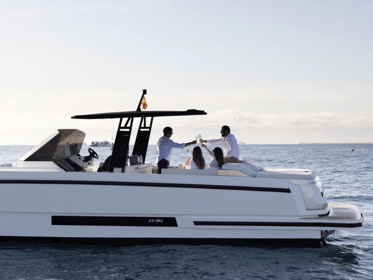 Ein De Antonio 36 mieten in Ibiza Town