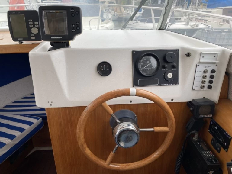Motorboot mit oder ohne Skipper Ocqueteau mieten in Saint-Gilles-Croix-de-Vie