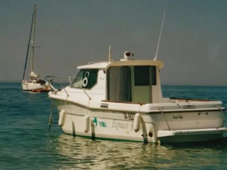 Vermietung Motorboot Ocqueteau mit Führerschein