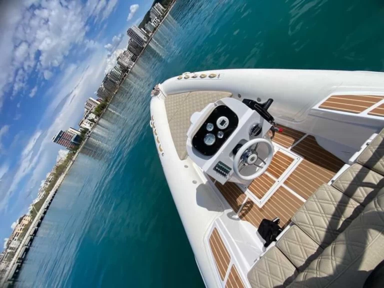 Vermietung Schlauchboot Eagle mit Führerschein