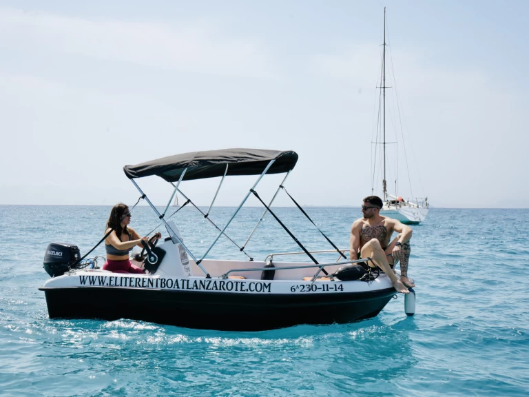 Bootsverleih Astec FIBER 400 Playa Blanca Samboat