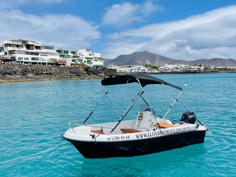 Motorboot mieten in Playa Blanca zum besten Preis