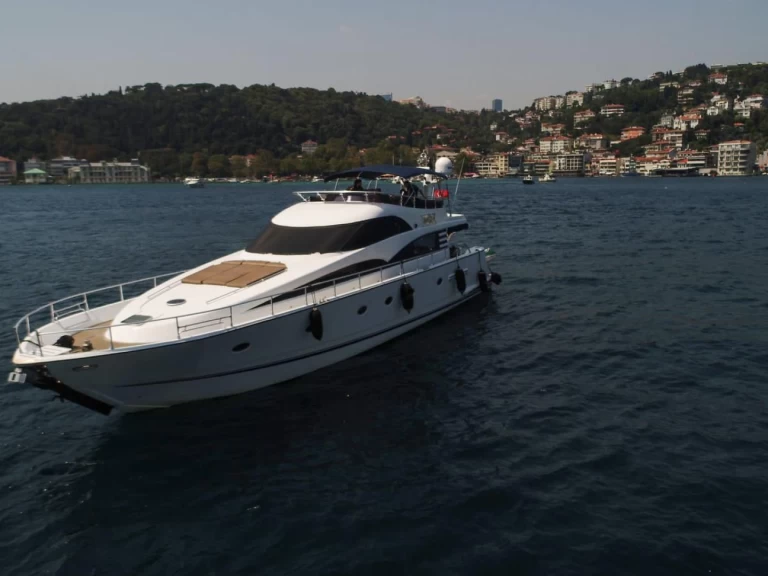 Yacht mit oder ohne Skipper Vip mieten in Beşiktaş